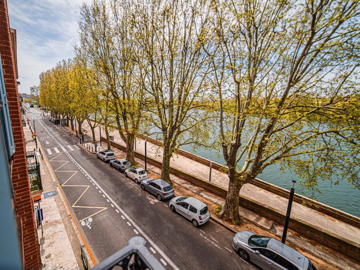 404 - Wonder Appart - Vue Garonne - Tuluza Zewnętrze zdjęcie