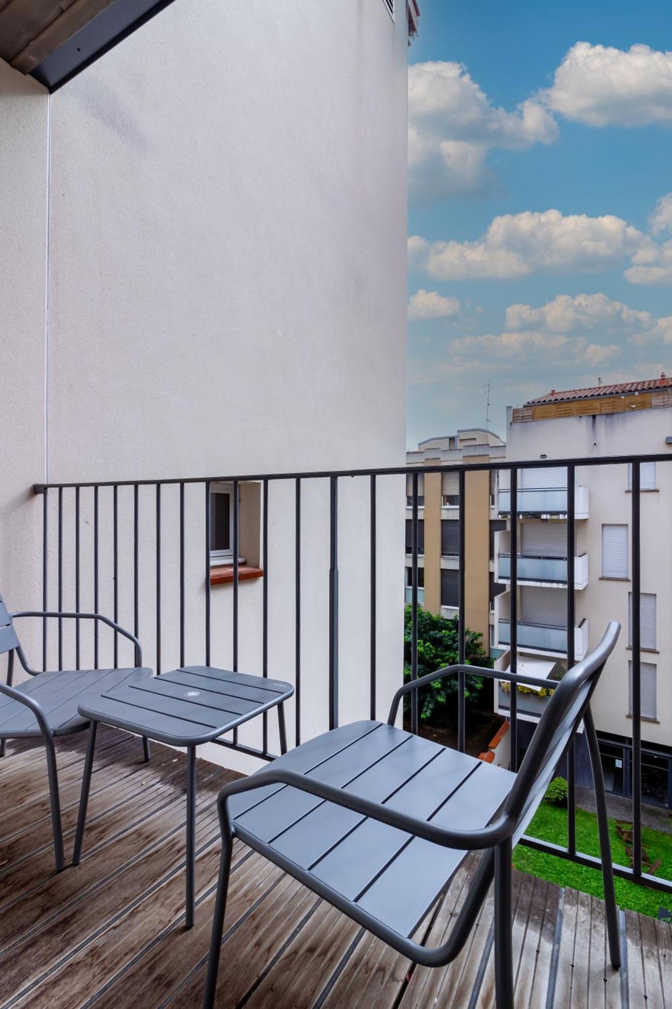 404 - Wonder Appart - Vue Garonne - Tuluza Zewnętrze zdjęcie